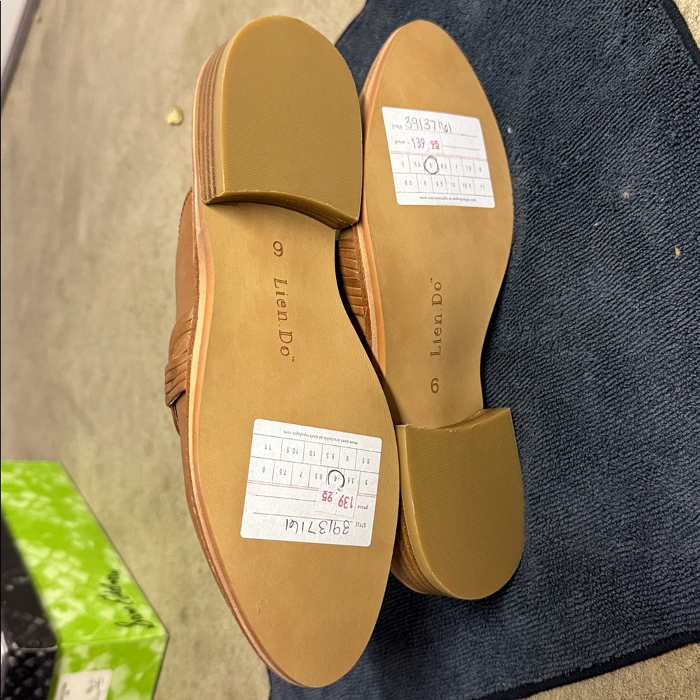 Brand new lien do Brown women's Loafers - Picture 8 of 8